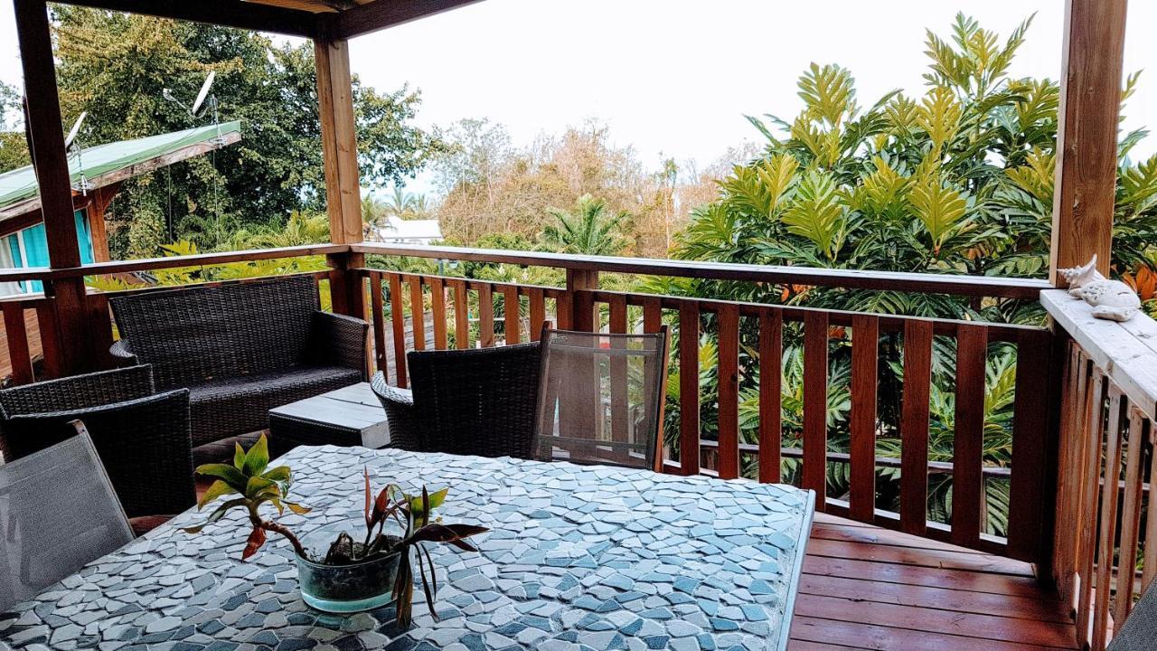 Le Bougainvillier Blanc Hotel ปวงต์-นัวร์ ภายนอก รูปภาพ