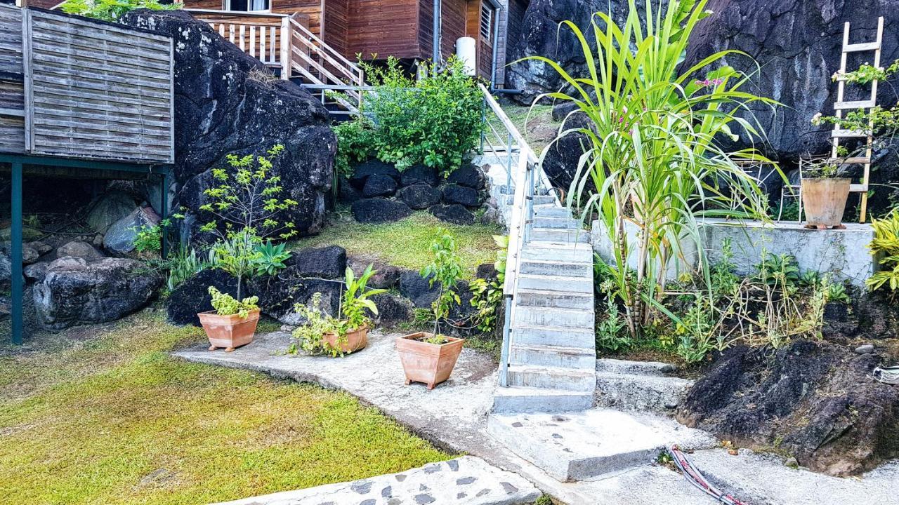 Le Bougainvillier Blanc Hotel ปวงต์-นัวร์ ภายนอก รูปภาพ