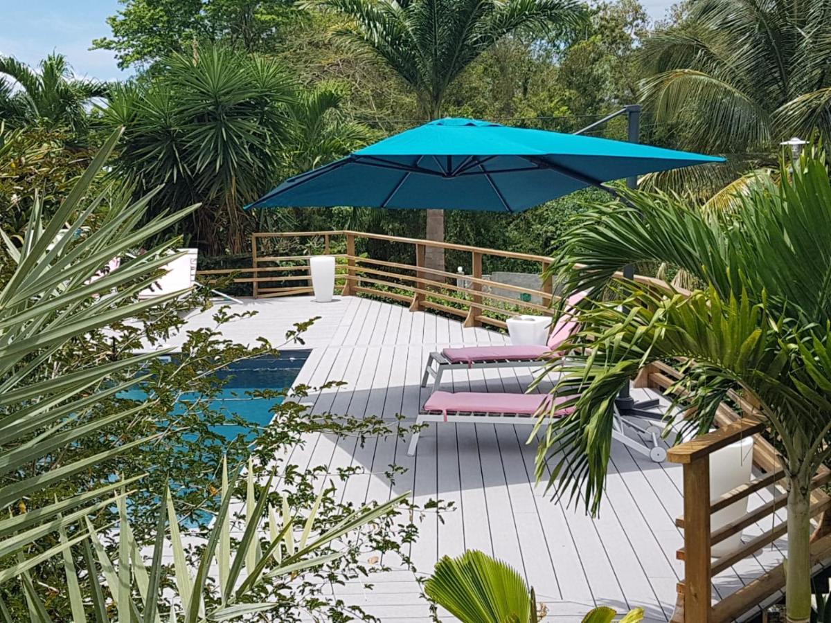 Le Bougainvillier Blanc Hotel ปวงต์-นัวร์ ภายนอก รูปภาพ