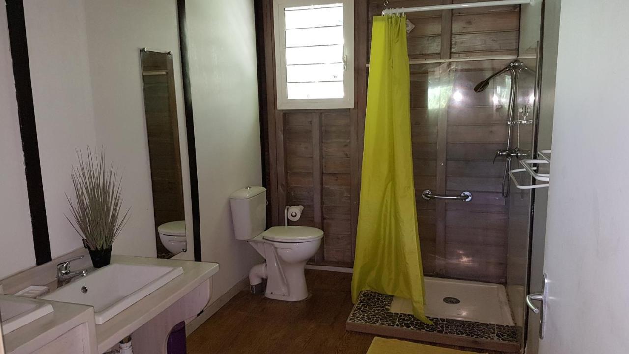 Le Bougainvillier Blanc Hotel ปวงต์-นัวร์ ภายนอก รูปภาพ