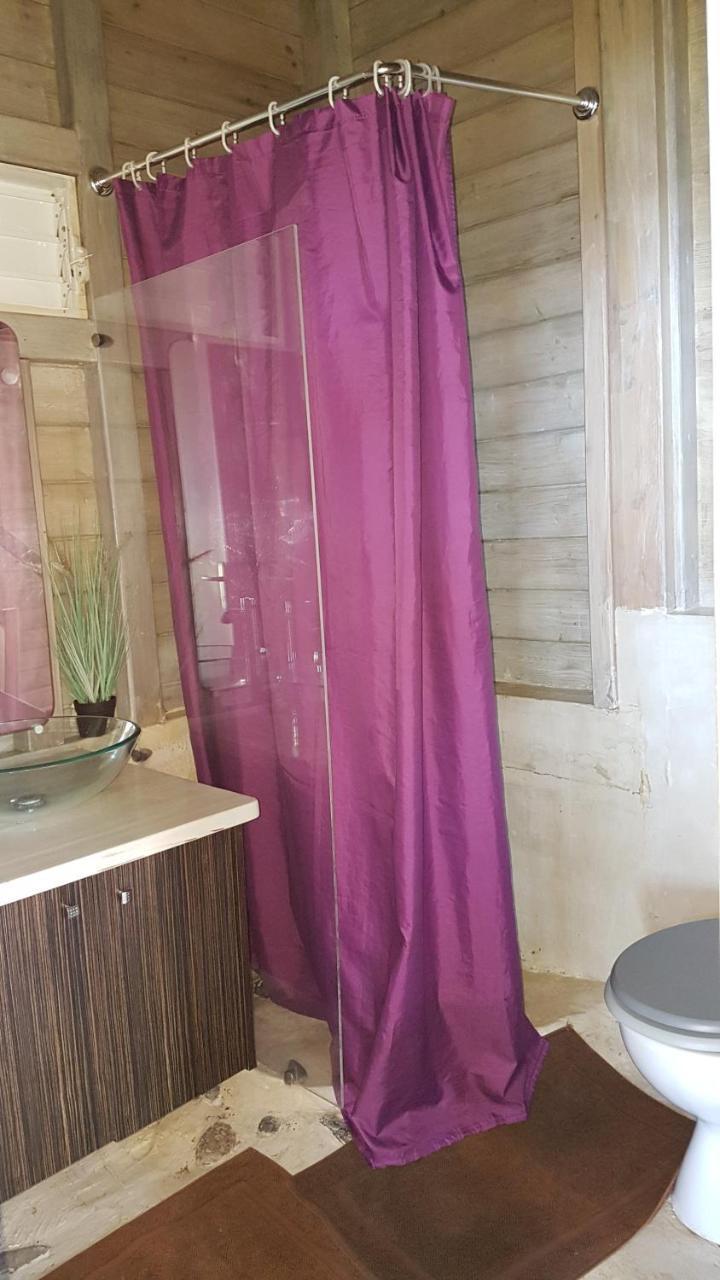 Le Bougainvillier Blanc Hotel ปวงต์-นัวร์ ภายนอก รูปภาพ